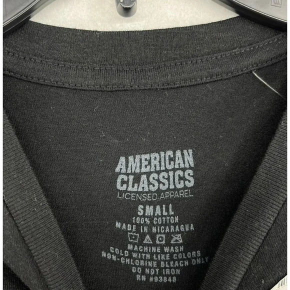 Muhammad Ali All Over Again Shirt Mens S Black Graphic Print American Classics - Picture 10 of 11